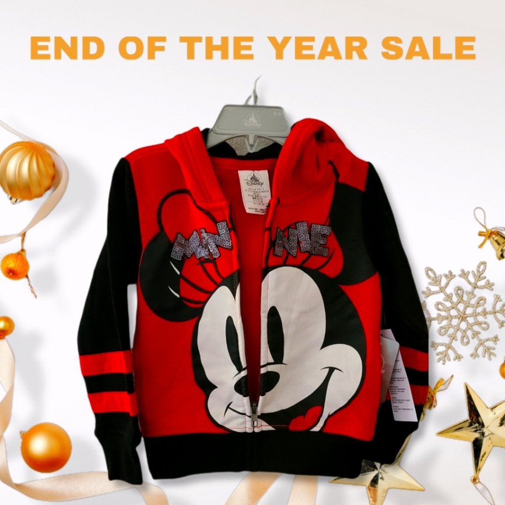 Disney Girls minnie mouse Hoodie